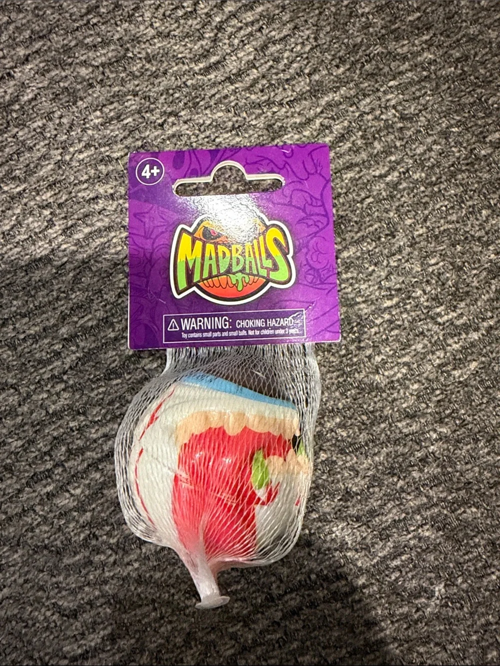 Mini MadBalls Squeeze Ball Complete Set Of 12